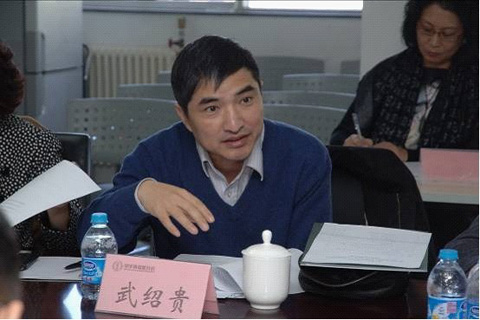 环境保护部环境规划院副院长吴舜泽在会上发言