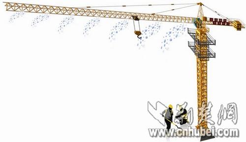 大学生发明治霾神器 工地可24小时下毛毛雨
